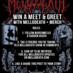 Marshmello Instagram - ENTER TO WIN A MELLODEATH VIP MEET & GREET PACKAGE FOR YOU AND 3 FRIENDS HOW TO ENTER👇 1. Follow @Marshmello & @svddendeath 2. Tag 3 friends in comments 3. Sign-up for updates on mellodeath.com 4. Like & Share this post to stories CONTEST ENDS THIS SUNDAY JAN 28th AT 12 PM PT. WINNER WILL BE NOTIFIED BY DM No purchase necessary, Open to US participants only. Travel & accommodations not provided. For a full list of Entry Rules, Terms & Conditions see link in bio.