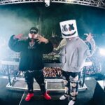 Marshmello Instagram - Been wanting to play @cocacola_flow for a very long time, thank you Mexico City that was incredible @leizerguss @chrisdenuijl Mexico City, Mexico