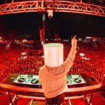 Marshmello Instagram - Been wanting to play @cocacola_flow for a very long time, thank you Mexico City that was incredible @leizerguss @chrisdenuijl Mexico City, Mexico