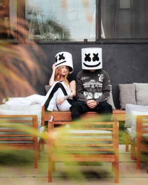 Marshmello Instagram - We look good as marshmellos @luisasonza