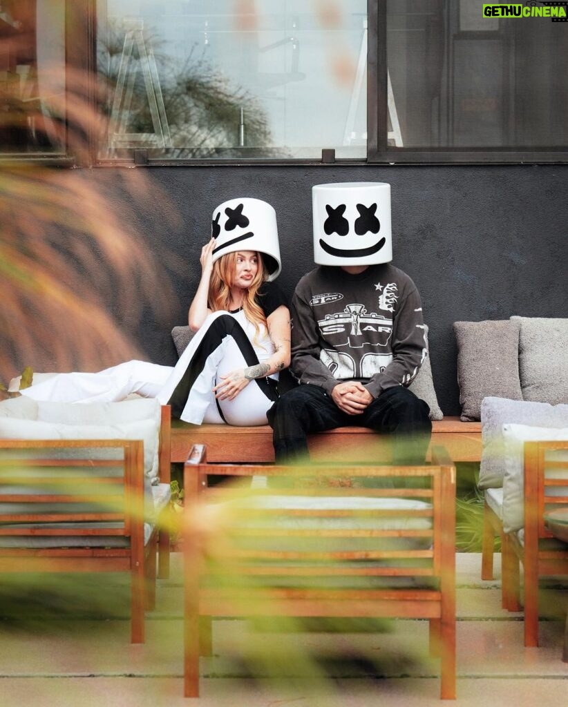 Marshmello Instagram - We look good as marshmellos @luisasonza