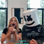Marshmello Instagram - We look good as marshmellos @luisasonza