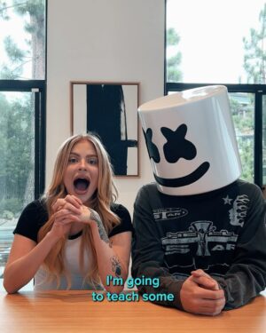 Marshmello Instagram - We look good as marshmellos @luisasonza
