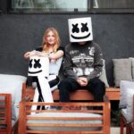 Marshmello Instagram - We look good as marshmellos @luisasonza
