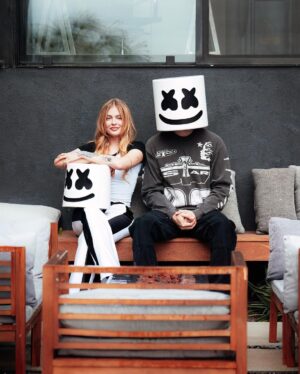 Marshmello Instagram - We look good as marshmellos @luisasonza