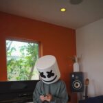 Marshmello Instagram - Only passing out king size candy bars