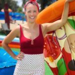 Marta Andrino Instagram - Hoje também são 36 mas Celsius 🌡️ #belavida #festaéfesta Plural -TVI