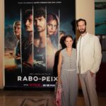 Marta Andrino Instagram - Já vi o primeiro episódio e não vos posso contar nada, só que adorei 🤫 Mas dia 26 de Maio vamos todos poder assistir à grande estreia de “Rabo de Peixe” na @netflixpt 👏🏻 Muito orgulhosa do trabalho feito em português, por portugueses, em Portugal. PARABÉNS A TODOS. Esta série promete, a começar por ser dos Açores para o mundo. Estou muito muito feliz por ti meu amor @frederico_amaral_ ♥️ #rabodepeixe Gare Marítima Alcântara