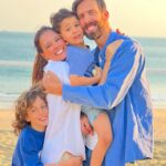 Marta Andrino Instagram - És António, és mel, és touro, és sorridente, és rezingão, és palhaço, és elástico, és forte, és cantor de músicas de natal todo o ano, és comilão, és o nosso segundo filho e somos os pais mais sortudos do mundo e AMAMOS-TE loucamente! PARABÉNS FILHO🎈