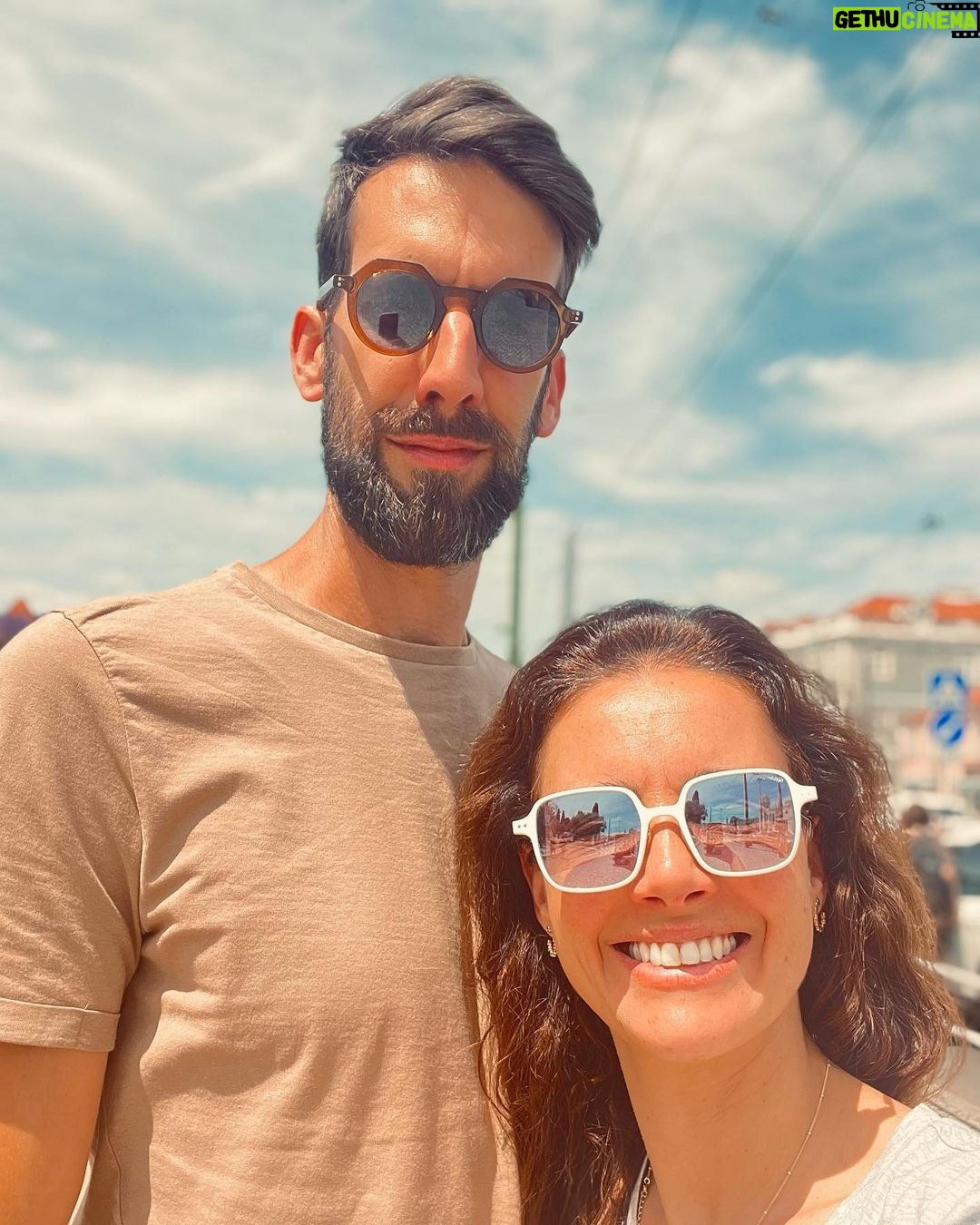 Marta Andrino Instagram - Não aguenta 3 dias sem a sua amora ♥️ Belém, Lisboa, Portugal