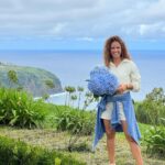 Marta Andrino Instagram - O ramo da noiva ♥️ Azores Islands, Atlantic ocean