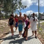 Marta Andrino Instagram - De todos os caminhos do “Festa é Festa” agora é rumo às férias! Mas deixámos tudo gravado para que não percam as aventuras diárias da Bela Vida 🤣 Até já meus amores ♥️ #belavida #festaéfesta #férias