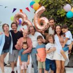 Marta Andrino Instagram - 36 and counting 🎈 Vejo o tempo a passar mais depressa do que o sinto dentro de mim mas muito feliz por todos os que me rodeiam e me acarinham com abraços e beijinhos e palavras bonitas. Obrigada família, obrigada amigos pelo dia que me proporcionaram ♥️ sou uma sortuda 🙏🏼 (Pedi um arraial e tive um arraial, obrigada meu amor @frederico_amaral_ ♥️)