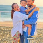 Marta Andrino Instagram - És António, és mel, és touro, és sorridente, és rezingão, és palhaço, és elástico, és forte, és cantor de músicas de natal todo o ano, és comilão, és o nosso segundo filho e somos os pais mais sortudos do mundo e AMAMOS-TE loucamente! PARABÉNS FILHO🎈
