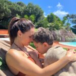 Marta Andrino Instagram - OH HAPPY DAY Tranquilidade e calma foi o que tivemos nestes dois dias. Piscina, mar à vista, caminhadas, muitas brincadeiras, muitas horas de sono e o Manuel a chorar de alegria quando saímos ♥️ @onyriaresort vamos voltar #famíliaaçoriana #fimdesemana Cascais Onyria Marinha Hotel & Thalasso