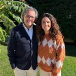 Marta Andrino Instagram - O paizão faz anos. Sorte de ser o meu pai, de o ter próximo de mim e dos meus filhos que são malucos pelo seu avô (palhaço, como carinhosamente o chamam). Com o seu sorriso sempre simpático e genuíno, os seus enganos que o caracterizam e nos dão muitos momentos de gargalhada, e o seu amor pela minha mãe, são apenas algumas das características mais evidentes de quem o conhece. Amo-te meu pai. PARABÉNS 🎈