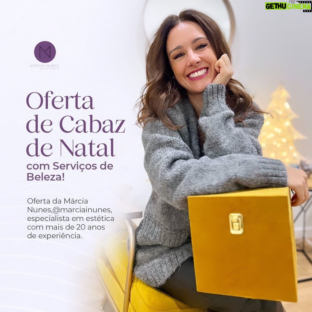 Marta Andrino Instagram - Quem está preparado para um mega sorteio de Natal?🎄Há já uns anos que tenho a @marciainunes como aliada para me sentir bem com o meu corpo. Este ano temos um cabaz de natal para oferecer no valor de 250€ que inclui uma Limpeza de Pele Profunda, uma Drenagem Renata França, uma Miracle Face Renata França, uma sessão de Depilação a Laser em meia perna, virilhas e axilas e ainda a sensação de rejuvenescimento com Fluido Ortomolecular Firm Flacid.🙌🏼 Para se habilitarem a ganhar este incrível cabaz basta: ▫️ Seguir a página de Instagram @marciainunes ▫️ Colocar like nesta foto ▫️ Identificar 2 amigas num comentário ▫️ Partilhar esta publicação nos stories O passatempo encerra à 00h00 do próximo dia 9 de Dezembro. Sintam-se à vontade para participar mais do que uma vez. Boa sorte! 😘 #SorteioNatalício