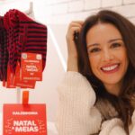Marta Andrino Instagram - Há 6 anos que faço parte desta campanha porque para mim faz todo o sentido oferecer um presente útil de duas formas. Meias dão sempre jeito e ajudar a nossa @ligabombeirosportugueses melhor ainda. A campanha “Natal a Meias” decorre até 25 de Dezembro nas lojas @calzedonia e online, para juntos angariamos desfibrilhadores, fatos de autoproteção, veículos ligeiros de combate a incêndio e ambulâncias. #natalameias23 @tvioficial