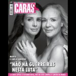 Marta Andrino Instagram - Não há guerreiras, nesta luta. Há sobreviventes e não sobreviventes. Neste "Outubro Rosa" - recheado de mil cores - partilhamos a nossa história, despidas de tabus e preconceitos. Enviamos um beijo de força e coragem a tod@s que lutam pela VIDA ❤️ #gratasavida #outubrorosa #revistacaras #mulheres #maeefilha