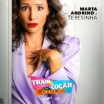 Marta Andrino Instagram - ⚠️ Breaking News ‼️ E agora? Só vos posso dizer que a partir do dia 5 de Outubro vou estar no Casino de Lisboa ao lado deste grande elenco no espectáculo “Trair e coçar é só começar”. Acho que conseguem imaginar como me sinto. Acima de tudo muito grata 🙌🏼🙌🏼🙌🏼🙌🏼