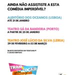 Marta Andrino Instagram - Esta é a nossa cara quando nos dizem “ainda não vi o Trair & Coçar”! 😲 🙌 Se ainda não tiveste a oportunidade de assistir a esta comédia incrível, na companhia deste elenco maravilhoso, faz swipe 💨 e descobre as datas disponíveis na cidade mais próxima! 🎟️ Bilhetes disponíveis em @ticketlinept e locais habituais (corram, enquanto há! 🫨) #TrairECoçar #Teatro #Comédia #UAU #Plano6 #Lisboa #Porto #Leiria #Portugal