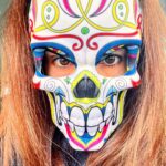 Marta Andrino Instagram - Doce ou Travessura? 💀 que noite divertida 🤡 e obrigada aos vizinhos preparadíssimos, com máscaras e tudo, para receberem as “pestes” 👻 Feliz Halloween 🎃