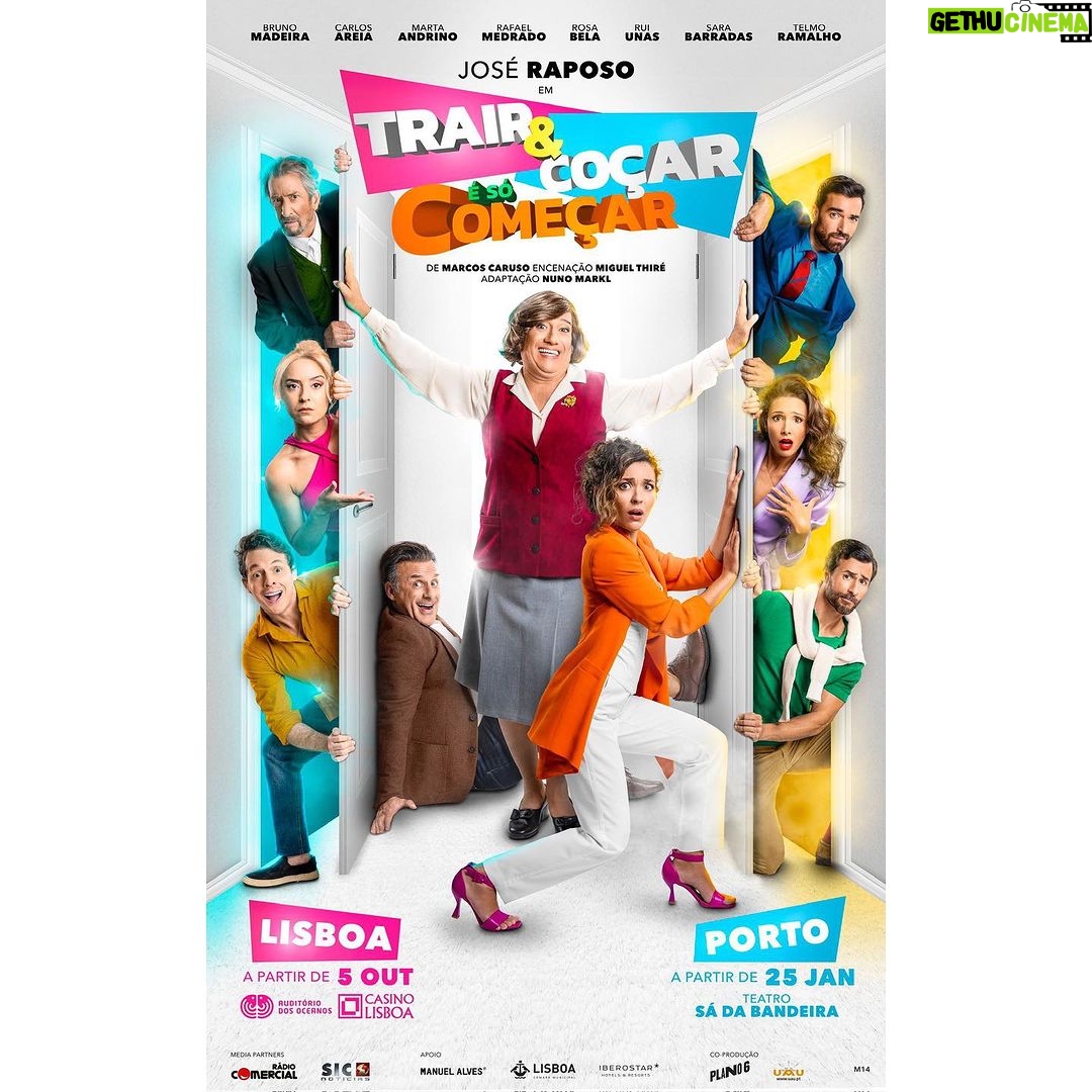 Marta Andrino Instagram - ⚠️ Breaking News ‼️ E agora? Só vos posso dizer que a partir do dia 5 de Outubro vou estar no Casino de Lisboa ao lado deste grande elenco no espectáculo “Trair e coçar é só começar”. Acho que conseguem imaginar como me sinto. Acima de tudo muito grata 🙌🏼🙌🏼🙌🏼🙌🏼