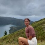 Marta Andrino Instagram - Não tenho legenda… só sensações… muito boas 🙌🏼 Lagoa Do Fogo, Sao Miguel Azores