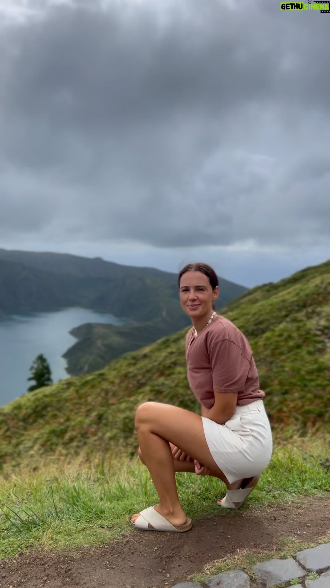 Marta Andrino Instagram - Não tenho legenda… só sensações… muito boas 🙌🏼 Lagoa Do Fogo, Sao Miguel Azores