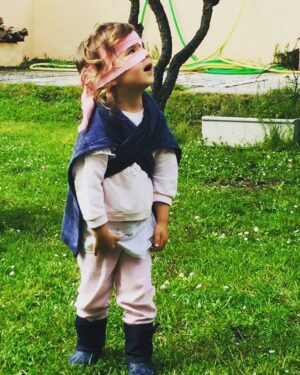 Marta Etura Instagram - Mi súper heroína favorita 💫 #amorinfinito