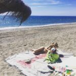 Marta Etura Instagram - Summer time and the living is easy... #eninmejorablecompañia #madreehija #Cloe #vida #grateful #amorinfinito