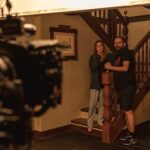 Marta Etura Instagram – Keep rolling!! 🎥 💫 #trilogíadelbaztán #legadoenloshuesos #ofrendaalatormenta #vivirrodando ❤️💪🏻Con mi dire @fergmolina 📸by @michaeloats