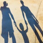 Marta Etura Instagram – The three of us #happiness #myownfamily