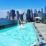 Marta Etura Instagram – Summer time and the living is easy #nyc #happyness
