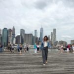 Marta Etura Instagram – Enjoying New York! #brooklynbridge #happyday #ilovenewyork