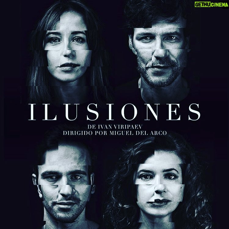 Marta Etura Instagram - Estamos a dos dias de estrenar “Ilusiones”, dirigida por el gran Miguel del Arco ❤️ en Avilés. La semana que viene estrenamos en Madrid en el @teatrokamikaze 💪🏻💥💫💫💫💫 #estrenamos #felicidad #gracias #desdeel25deAbrilenMadrid