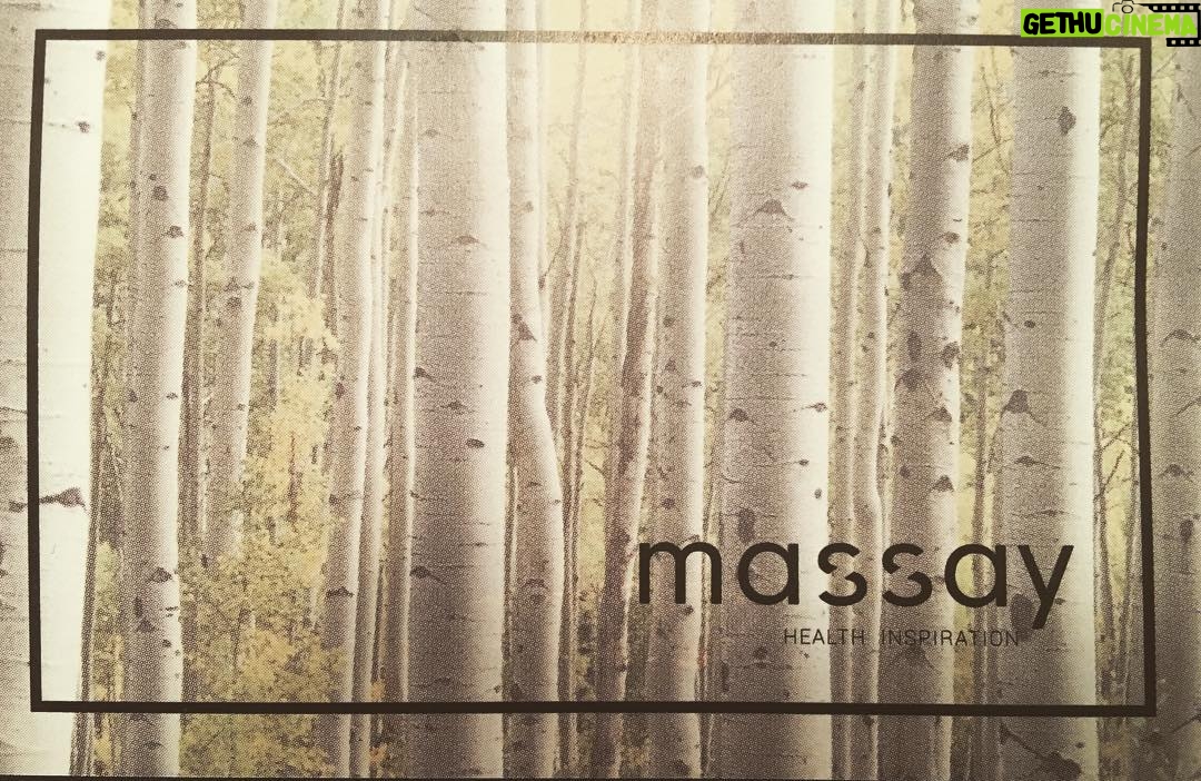Marta Etura Instagram - MARAVILLA de centro, capitaneado por dos grandes profesionales, de manos prodigiosas, Unai y Nerea. Trabajan para encontrar la armonía global de tu cuerpo. Una maravilla! 👌🏻 Gracias @massayhealthinspiration.