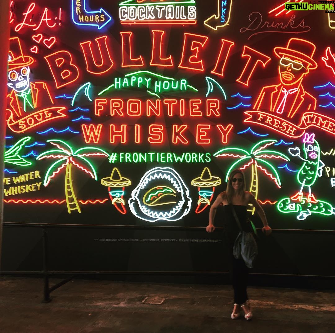 Marta Etura Instagram - Discovering downtown Los Angeles. Love Grand Center Marquet since 1917 #cityoflights ✨✨✨✨✨