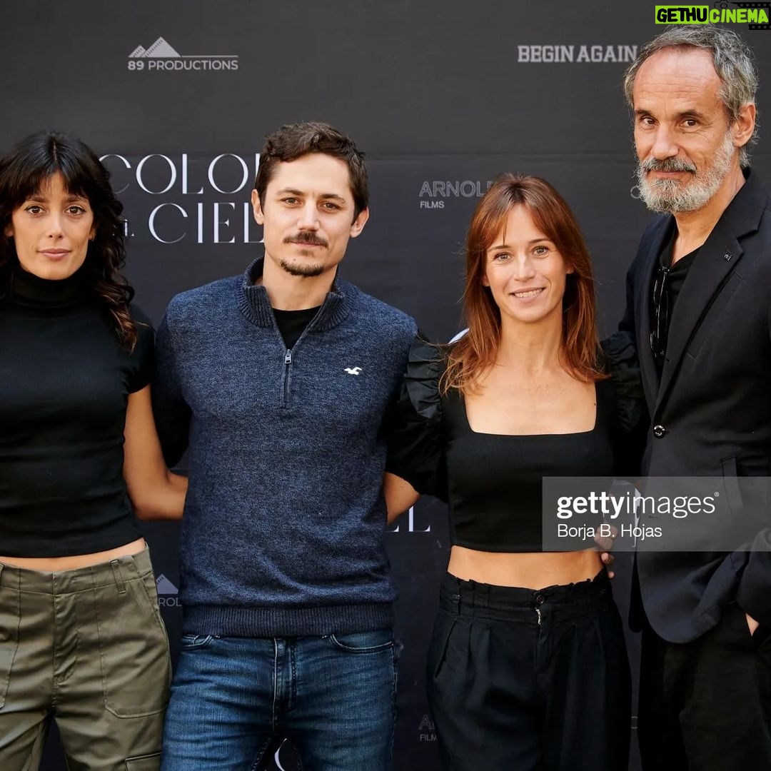 Marta Etura - 3.1K Likes - Promocionando "El Color del Cielo" de @jm_zapata , que presentamos en la pasada edición del @sansebastianfes y llega a salas este Viernes 21 🎬✨
Gracias @davidbeauty_❤ @chanel.beauty @iciarcastrorial
@89productions.ch
@arnold_films
@beginagainfilms
#francescgarrido
@carloslealartist
@agustinaleonii