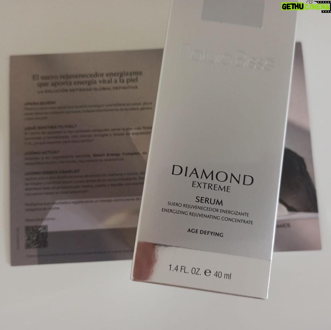 Marta Etura Instagram - Gracias a @naturabisse y a su excepcional equipo por cuidar de mi piel. Gracias @isabelcorchado por tu extraordinaria generosidad. πΈ @sergiolar10 π€ #gifted #martaetura #naturabisse #diamondextremeserum π Madrid, Spain