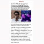 Marti Gould Cummings Instagram – Queen of New York will premier at @newfest – this documentary follows our campaign for city council but the underlying message is about the fight for equity, inclusion, & justice. I’m so proud that this film shows so many queer people engaging in local politics, many for the first time! 

Over 20 drag Artist are featured with narration by @theebillyporter