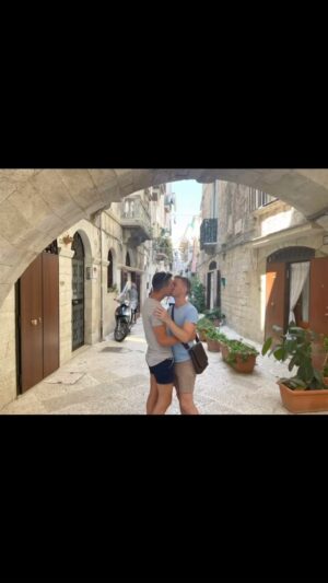 Marti Gould Cummings Instagram - Wrapping up our week in Italy & Croatia. There’s no one else I would want to have as my dance partner in life. ♥️♥️♥️