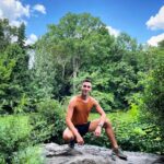 Marti Gould Cummings Instagram - Forest fairy 🧚‍♂️