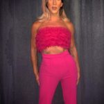 Marti Gould Cummings Instagram - On Wednesdays we wear pink