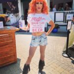 Marti Gould Cummings Instagram - She's a lil bit C*NTRY! Marti Cummings is here, and she is ready to SERVE. ALL. WEEK. LONG. Grab your Full Access Passes from The Beach Club today! Crown & Anchor