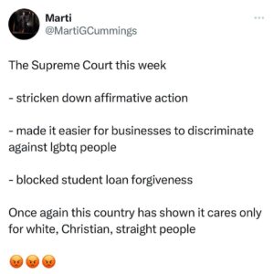 Marti Gould Cummings Instagram - Burn it to the ground