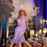 Marti Gould Cummings Instagram - ‘‘Twas an honor to be invited to perform at The Queens Ball as the headliner for @bridgertonexperience #pride show Thank you to all the royal court for attending