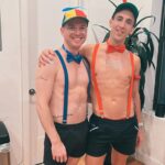 Marti Gould Cummings Instagram - Tweedle Dee & Tweedle Dumb are ready to dance! 🌈