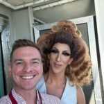 Marti Gould Cummings Instagram – Venice was top tier! Getting to travel the world performing and getting to bring my love along for the ride… ⭐️ ⭐️⭐️⭐️⭐️

Slide 2 Hair: @kevinthomasg 
Slide 3 Hair: @forgotslocks