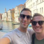 Marti Gould Cummings Instagram – Venice was top tier! Getting to travel the world performing and getting to bring my love along for the ride… ⭐️ ⭐️⭐️⭐️⭐️

Slide 2 Hair: @kevinthomasg 
Slide 3 Hair: @forgotslocks